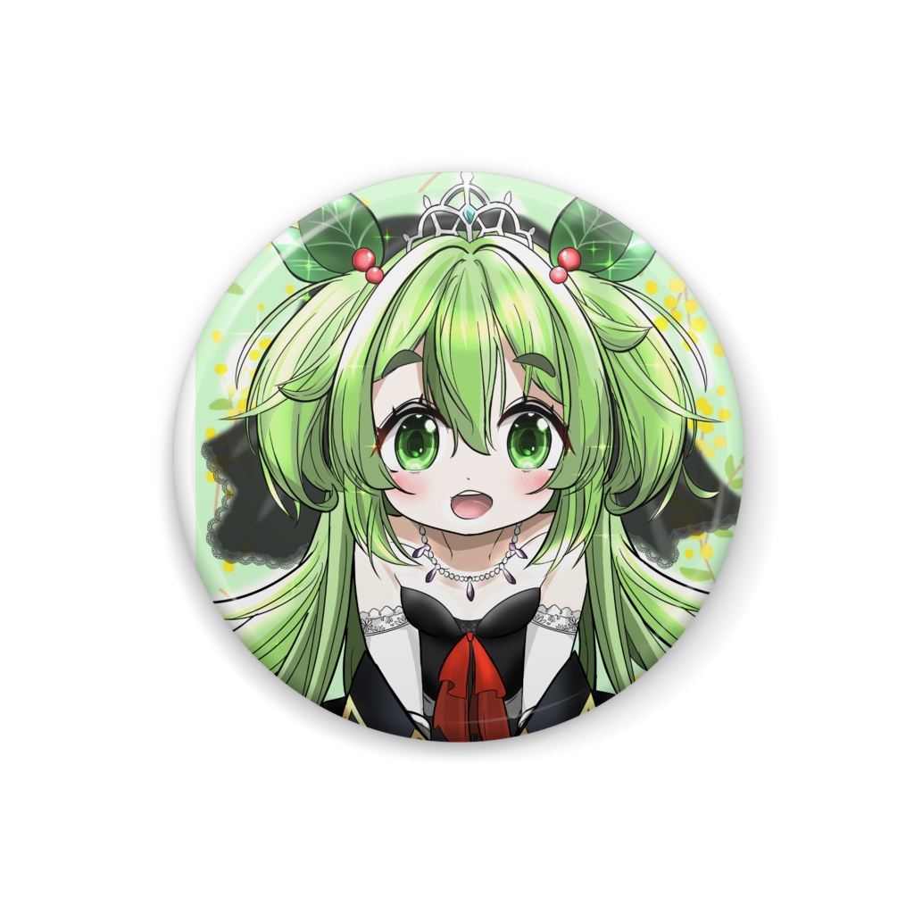 ミョルファ缶バッジ