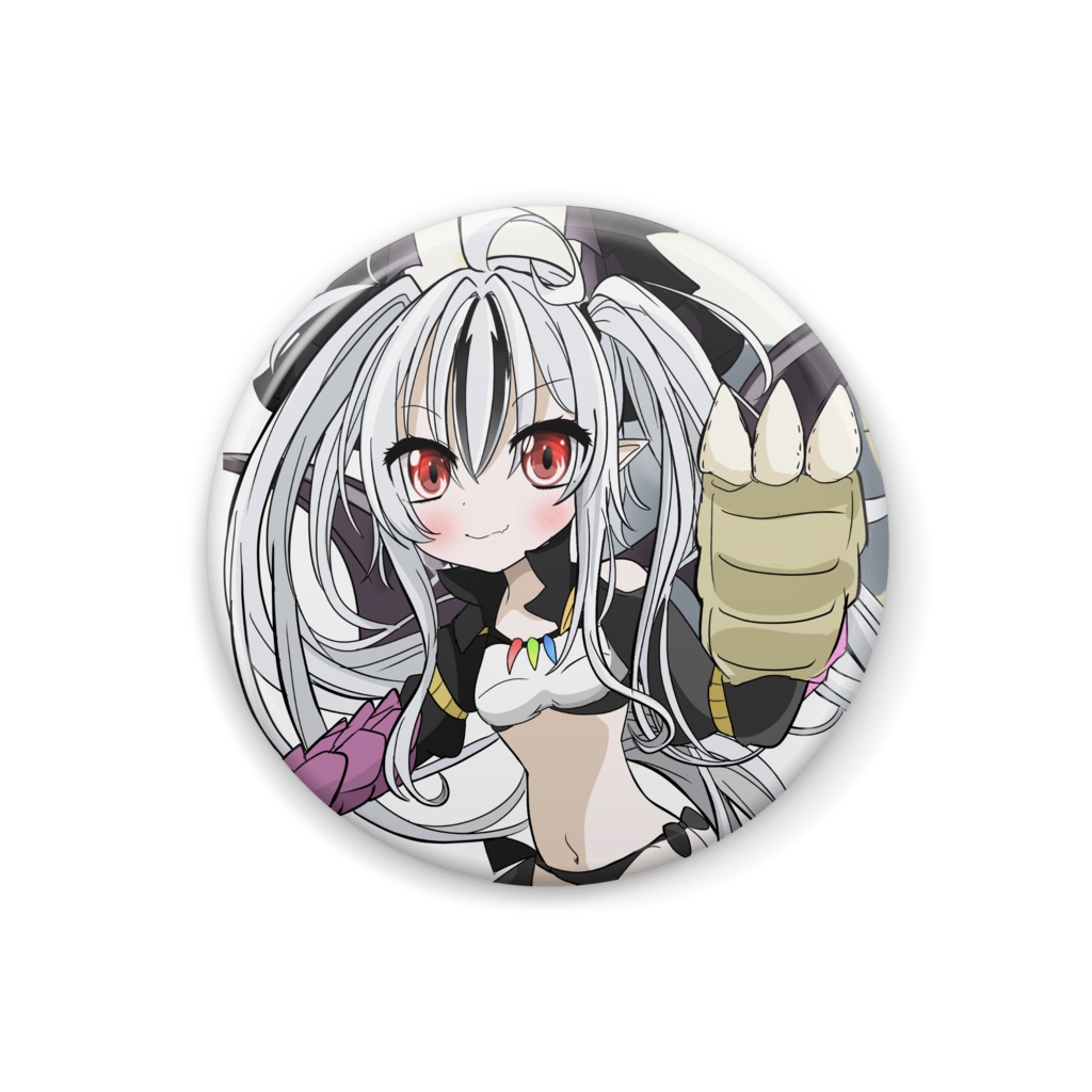 むったん缶バッジ