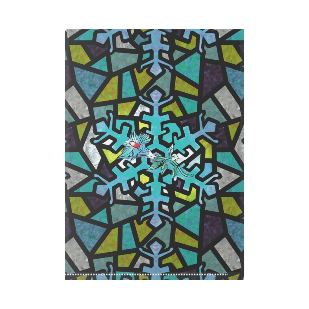 ゼタちゃんのやめなよクリアファイル