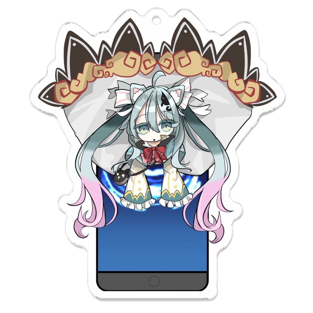 召喚デジャヴちゃん(アクキー)