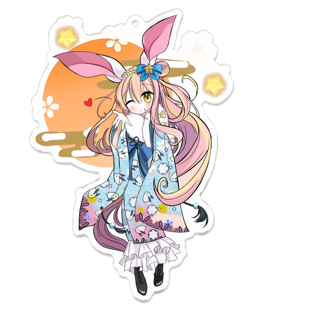 ラスリゾちゃん(晴れ着)
