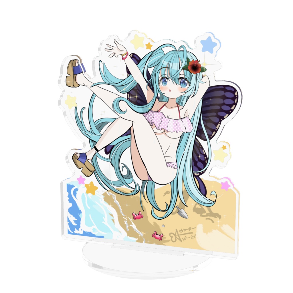 ネオちゃん:アクスタ(休暇)