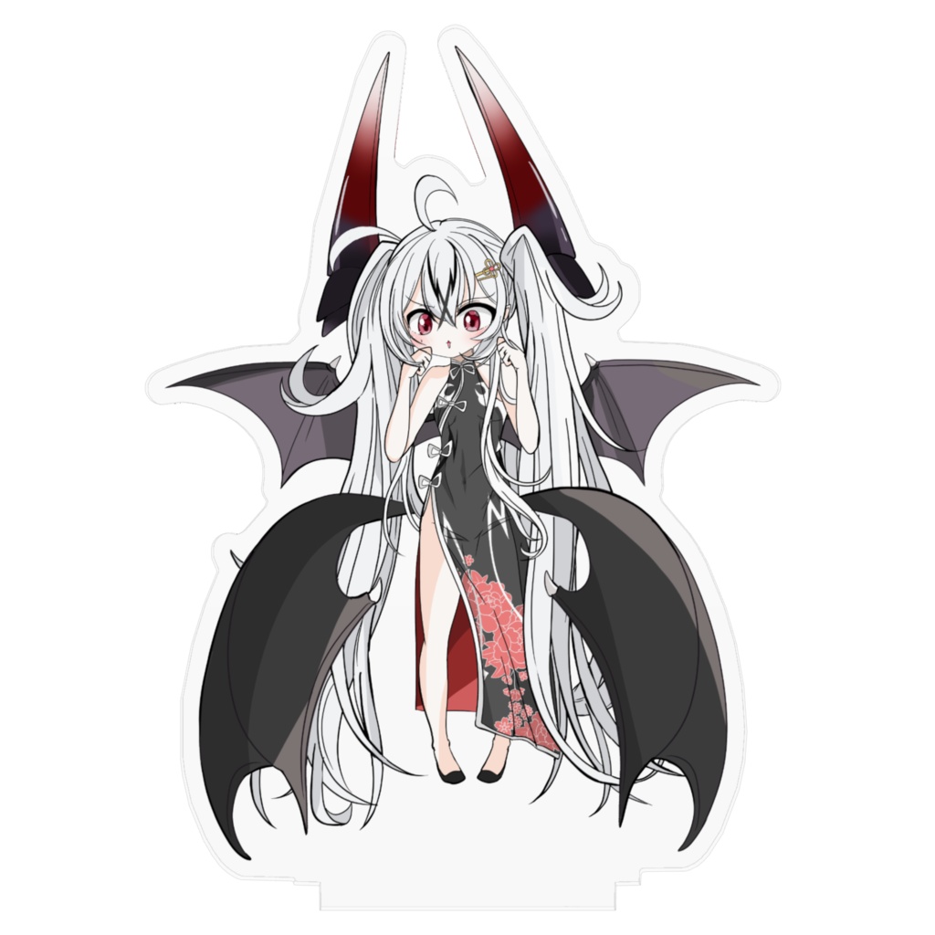 バハムートちゃん(チーパオ)アクスタ