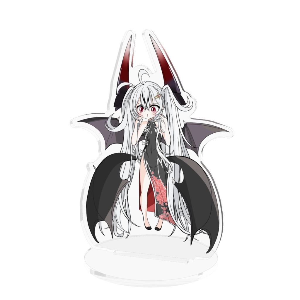 バハムートちゃん(チーパオ)アクスタ