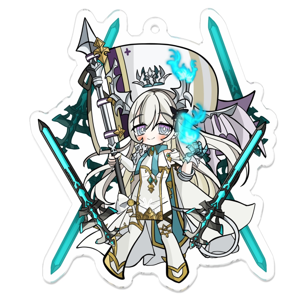 聖女オルタ=ロストちゃん