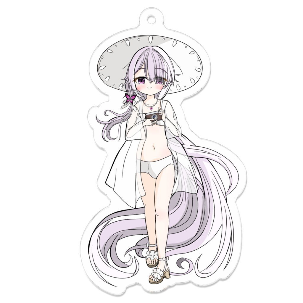 ごくひらロストちゃん(水着コスプレ)