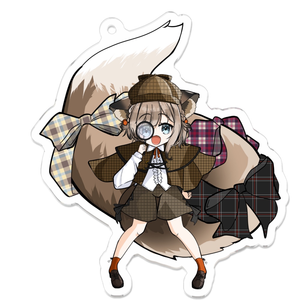 探偵マナちゃん(アクキー)