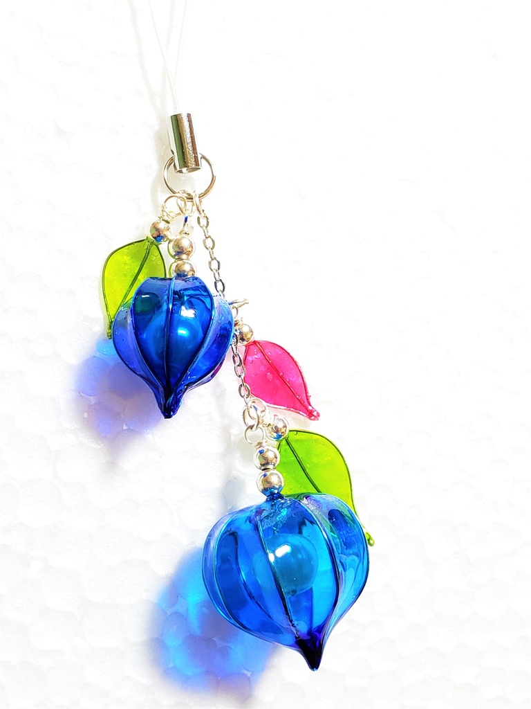 鬼灯ストラップ