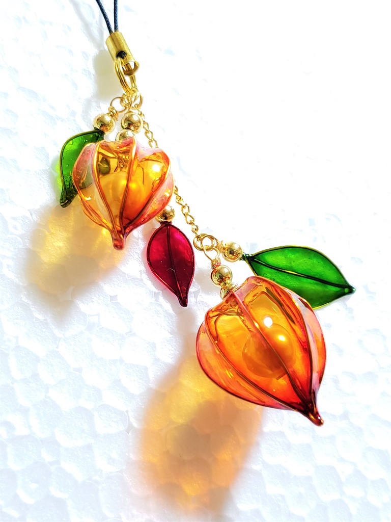 鬼灯ストラップ