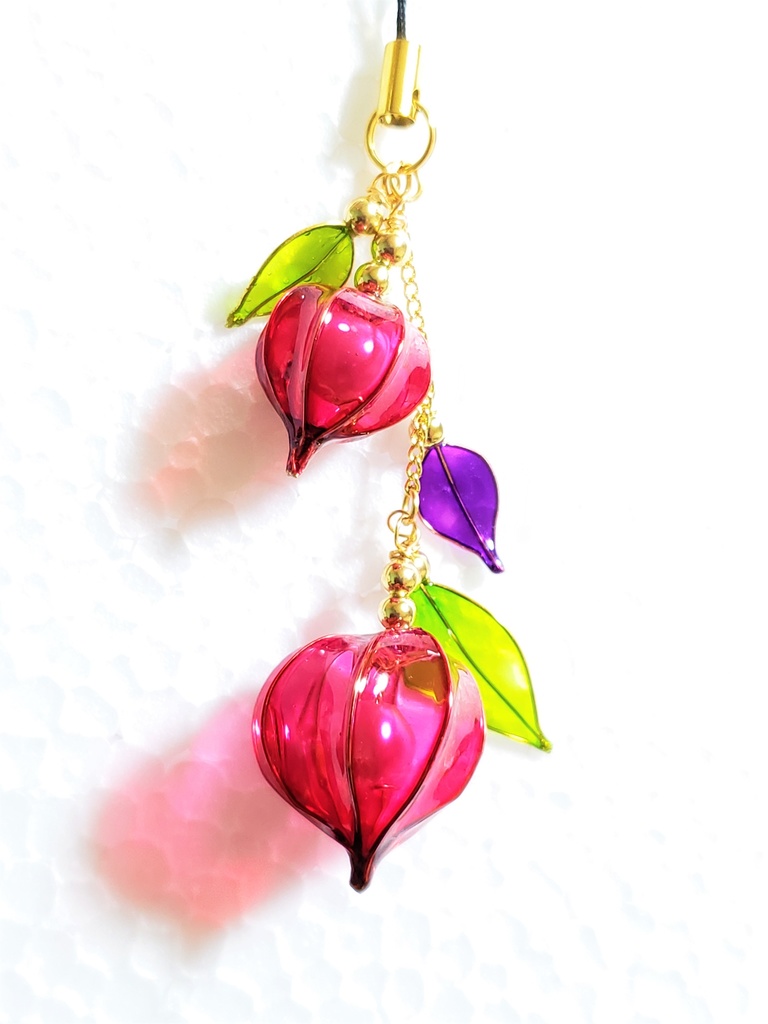 鬼灯ストラップ