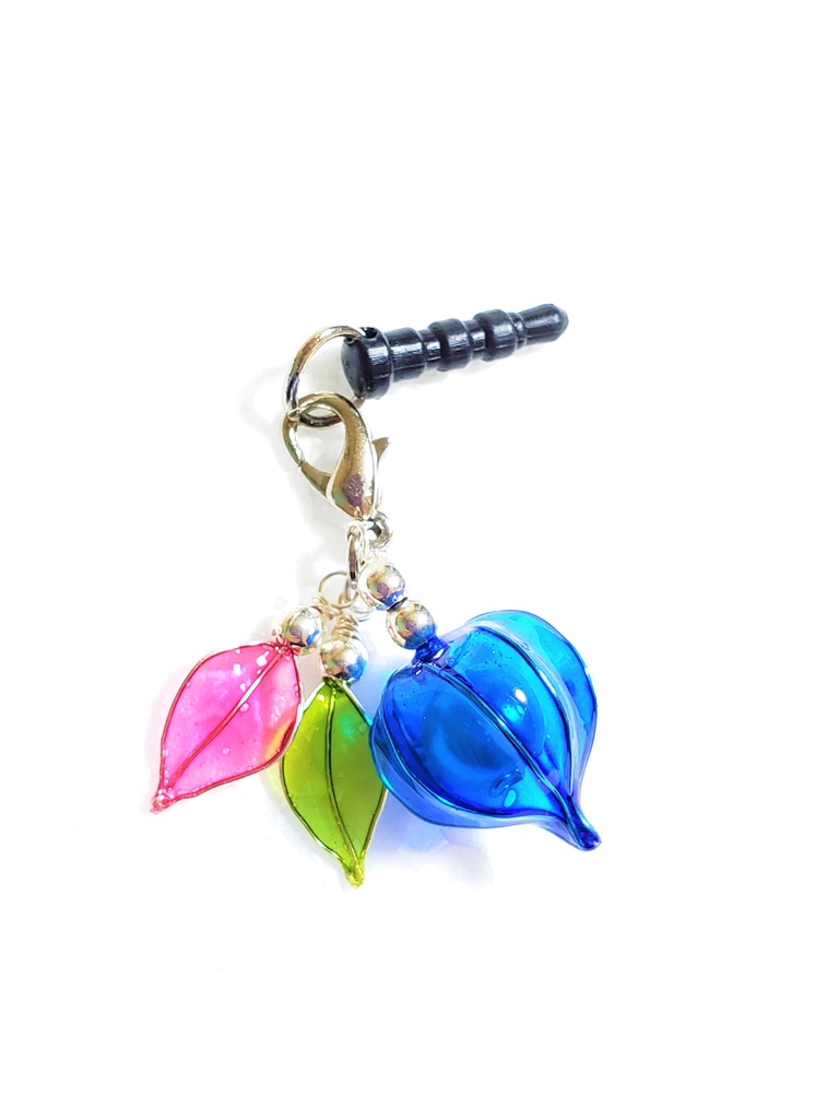 鬼灯チャーム(イヤホンジャック付き)