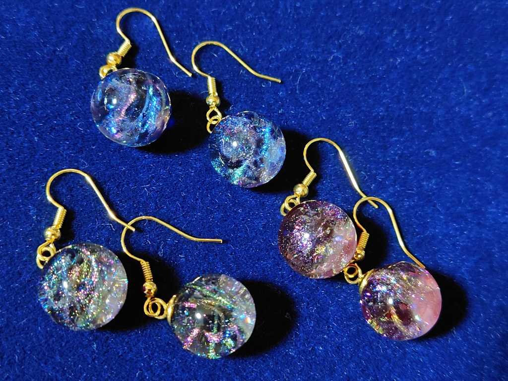 パルマの星海 ピアス