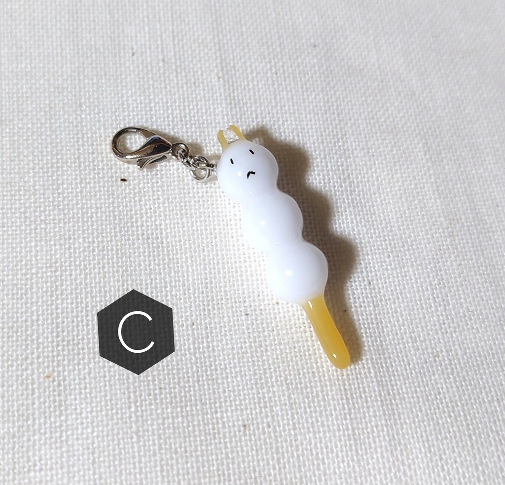 うさ団子 チャーム