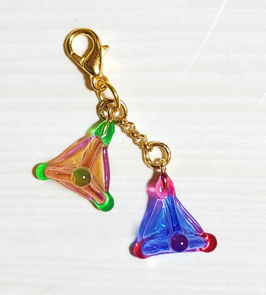 スプラッシュボム ストラップチャーム ミニ