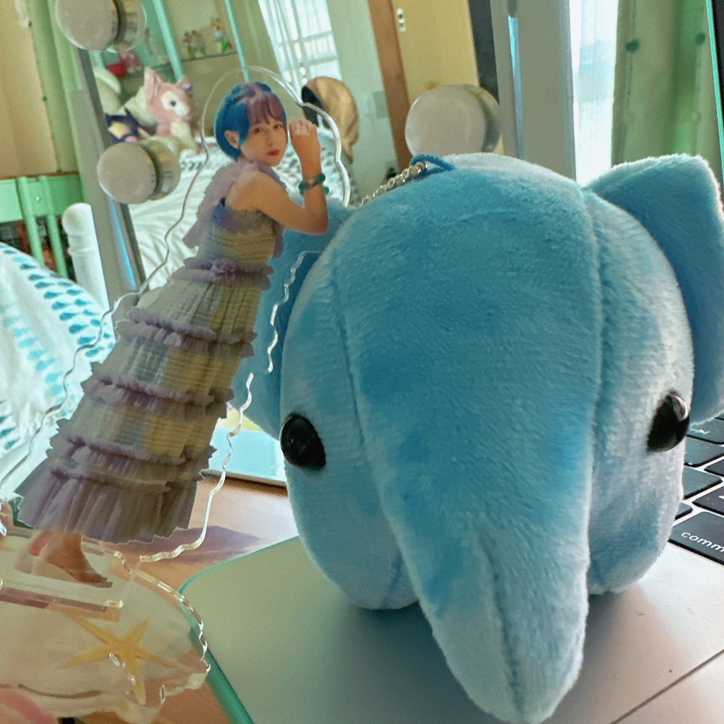 夏なアクスタ