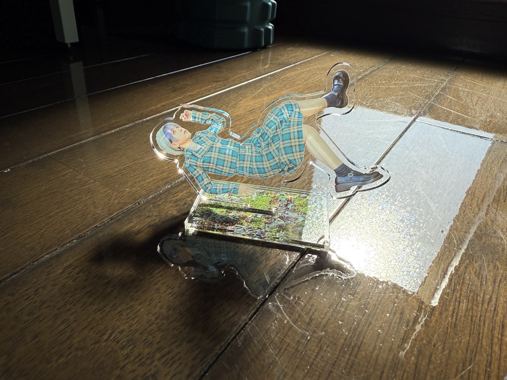 ただの屍アクスタ