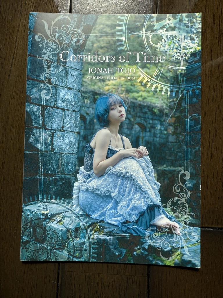 【⭐︎既刊セール⭐︎】Corridors of Time 紙写真集