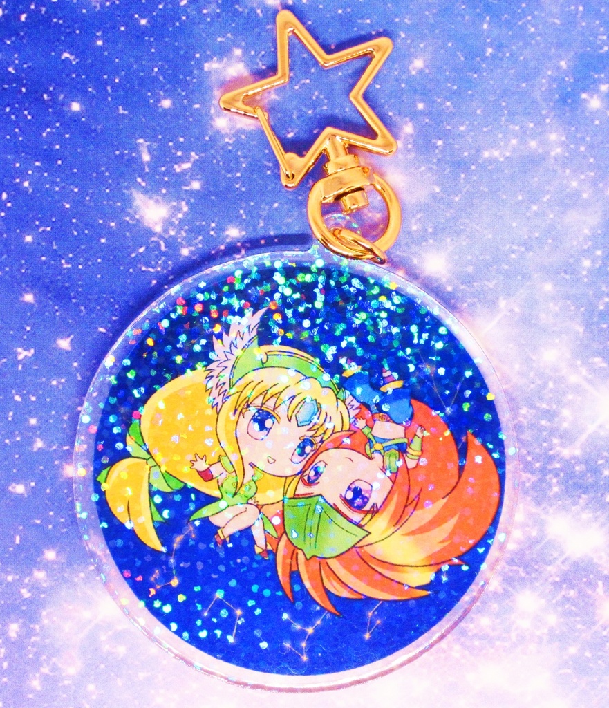 デュラリーアクリルキーホルダー【聖剣3】