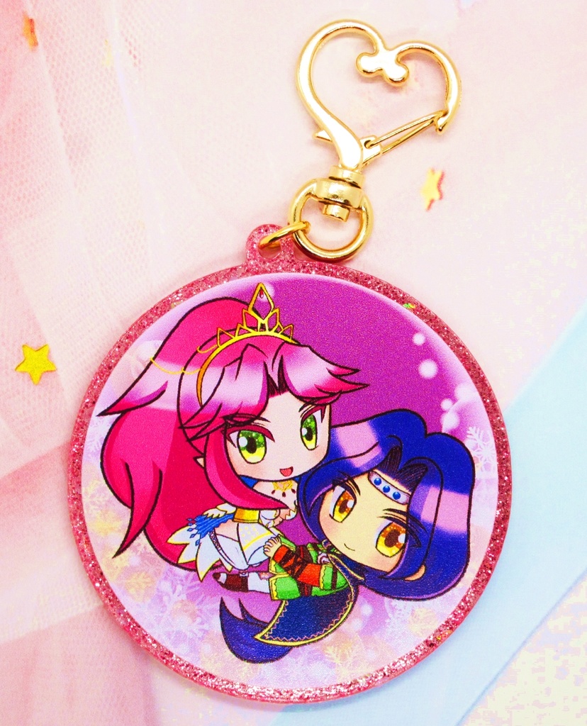 ホーアンアクリルキーホルダー【聖剣3】