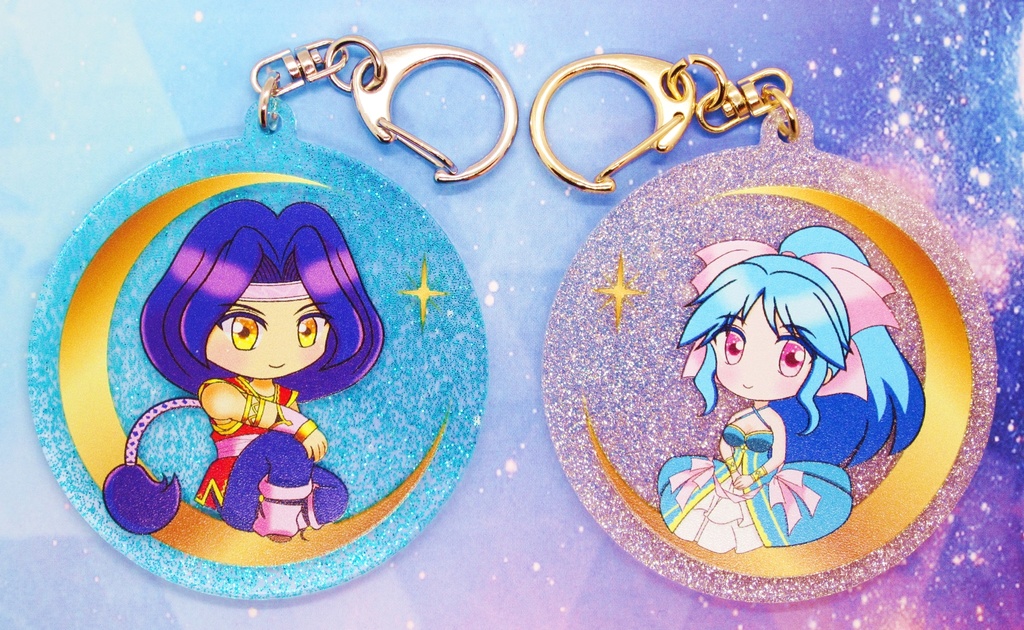 ホークアイ・ジェシカアクリルキーホルダー【聖剣3】