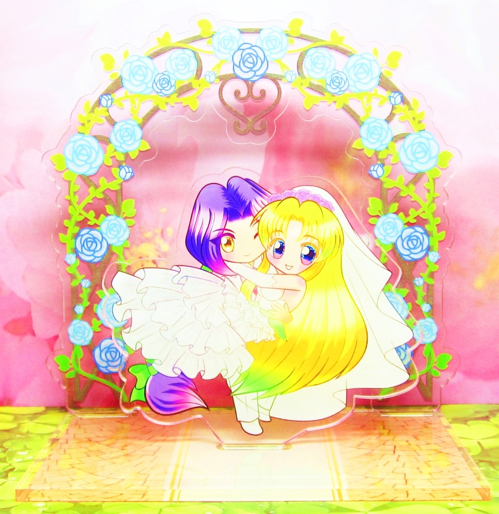 ホークリアクリルジオラマ【聖剣3】