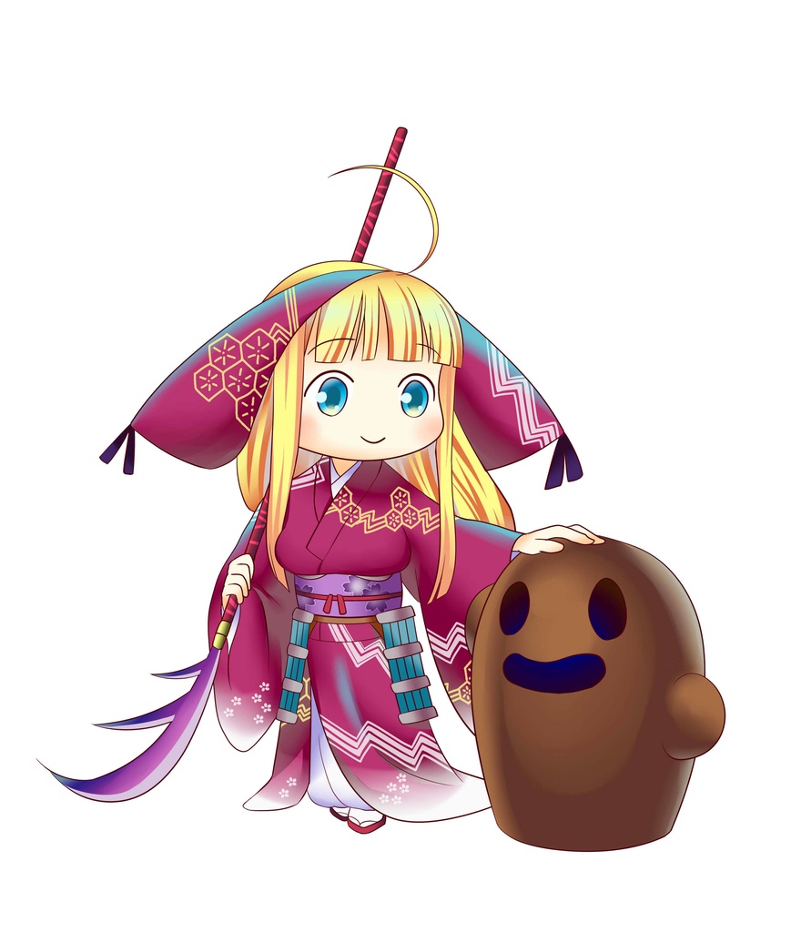 リズナとハニーのアクリルスタンド