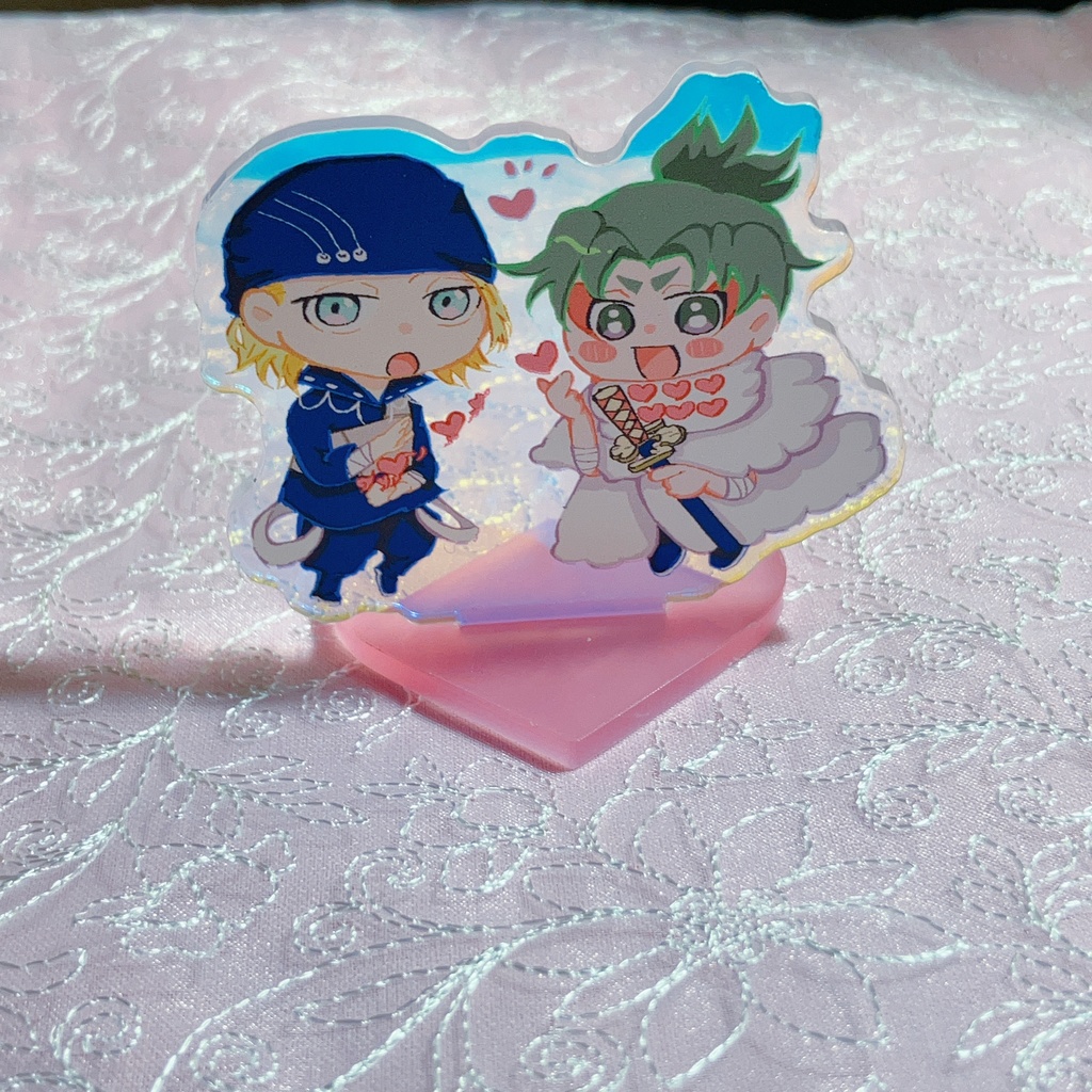 伏漆ハートアクスタ