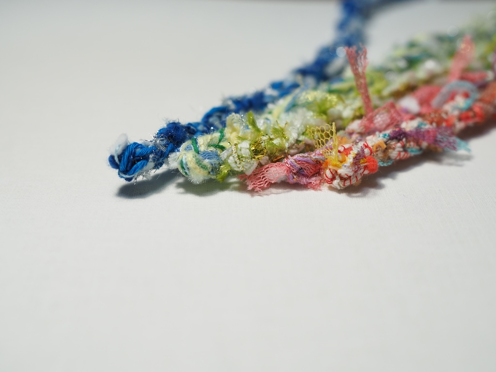 スレッドコードストラップ(かぎ針編み)・金具無し