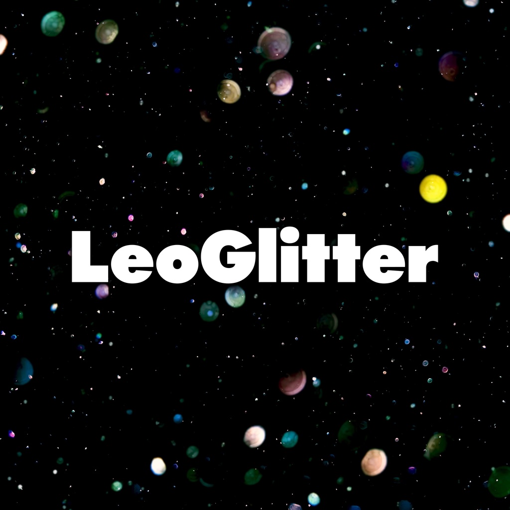 ループ素材 Leoglitter 4k レオル Booth