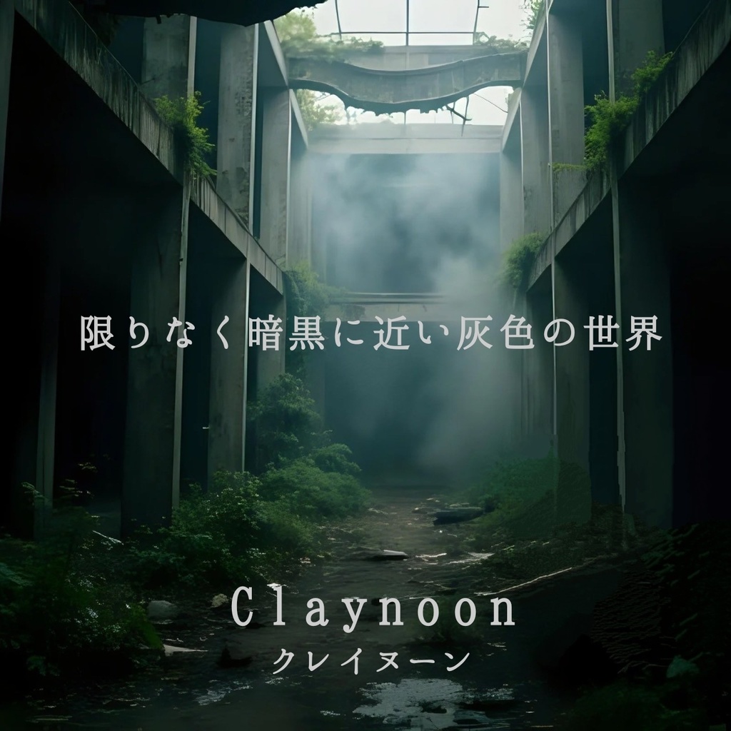 限りなく暗黒に近い灰色の世界