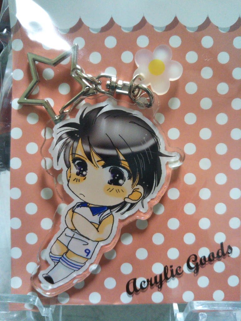小次郎アクリルキーホルダー
