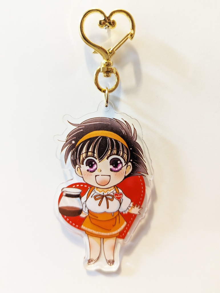 【匿名配送版】アンミラ翼ちゃんアクリルキーホルダー(オレンジVer)