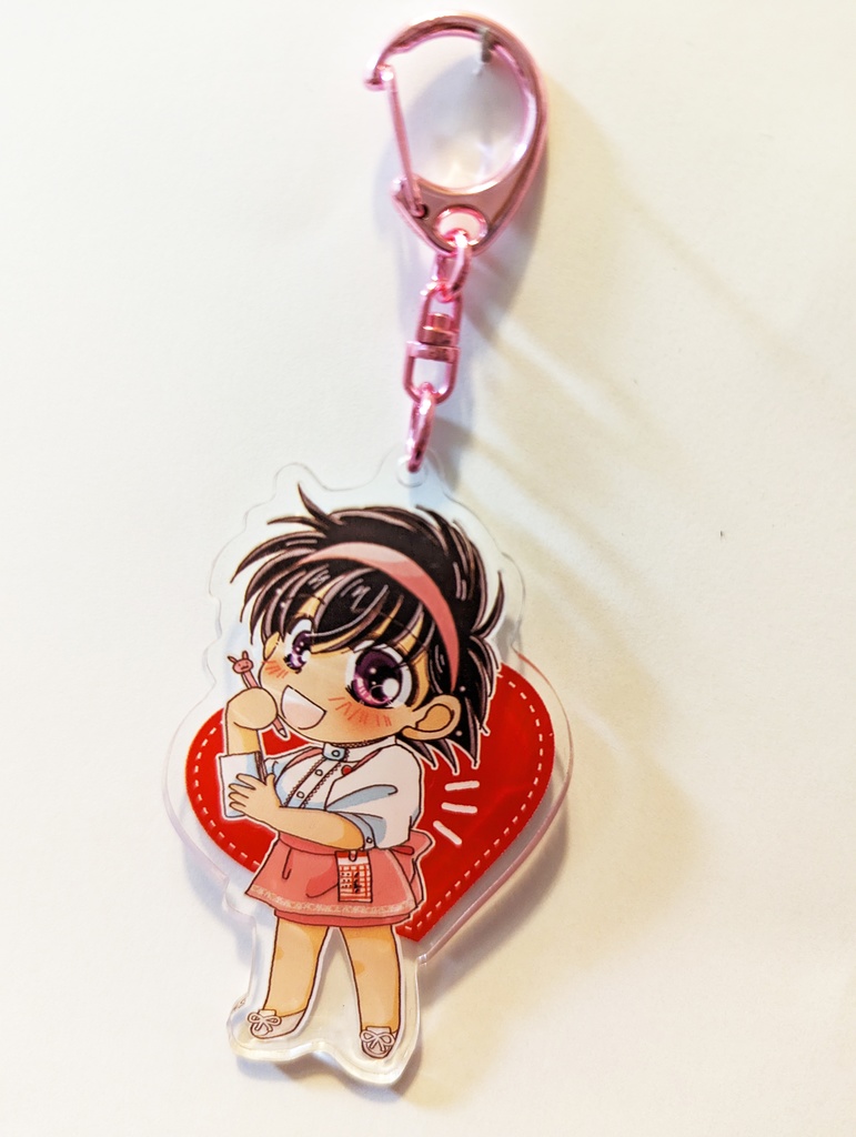 【匿名配送版】アンミラ翼ちゃんアクリルキーホルダー(ピンクVer)