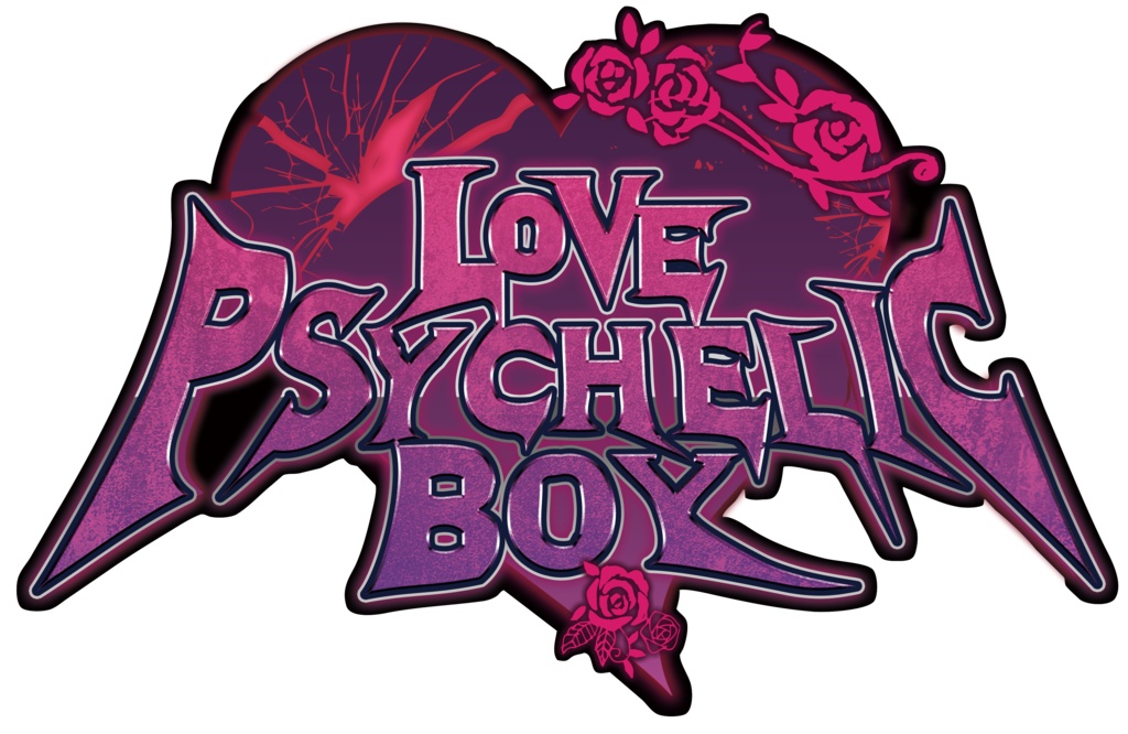 【LovePsychelicBoy】箱推しさんへ【オーロラアクリルキーホルダー】