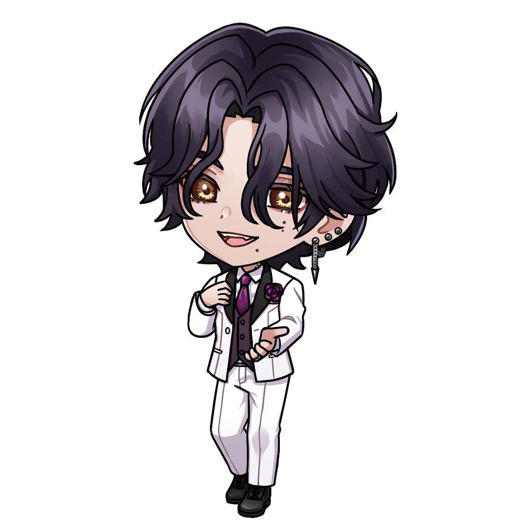 【如月悠里】笑顔がまぶしい陽キャ系チャラ男と楽しく過ごそう！【アクリルスタンド】