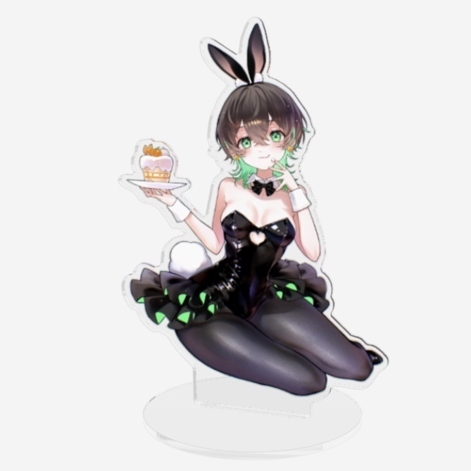 【FC限定】バニゆずマン アクスタ🐰🖤💚