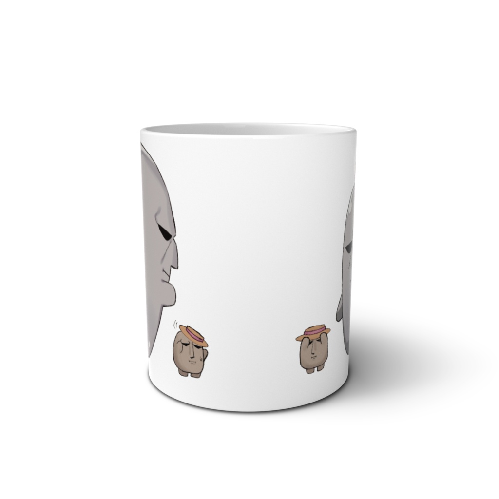 モアイとお茶しよ