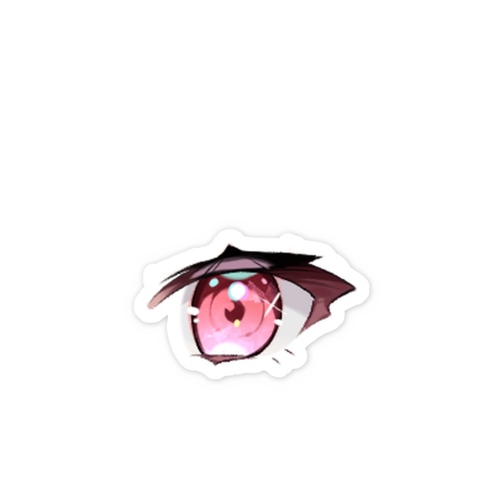 右の目ん玉ちゃん