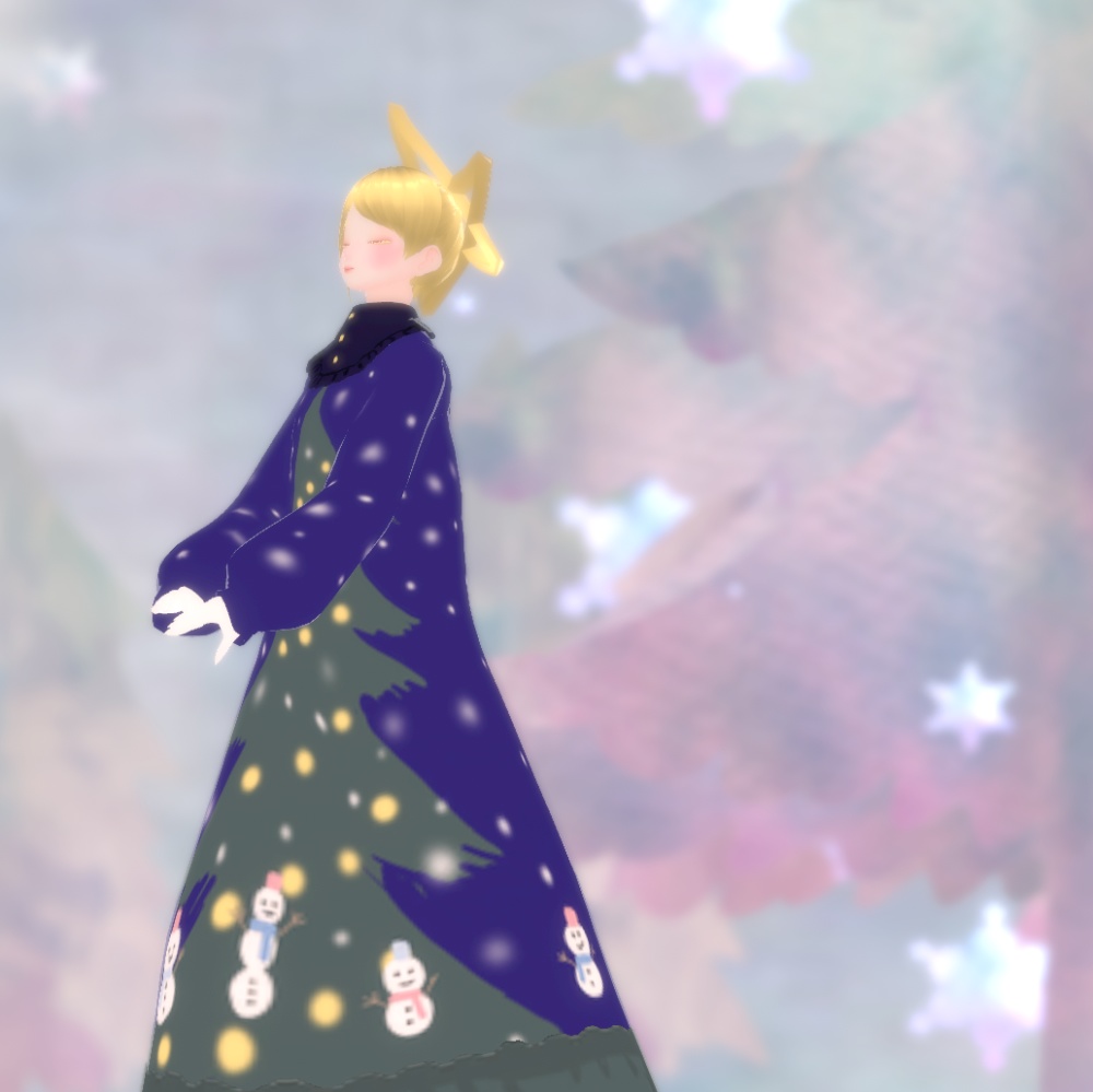 ツリーちゃん【VRM】