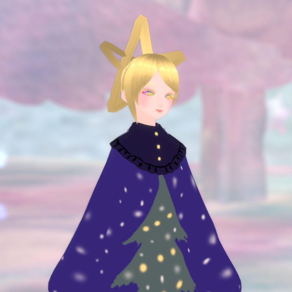 ツリーちゃん【VRM】