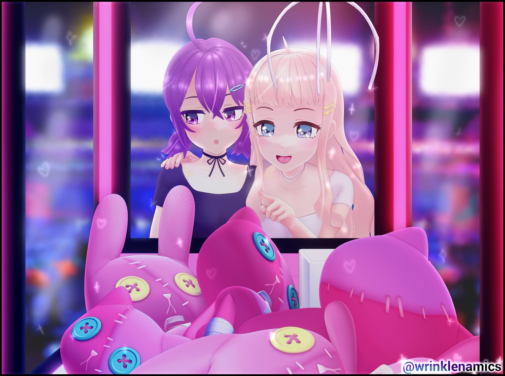 Panda Pajama Aila - VRC Ready ✩