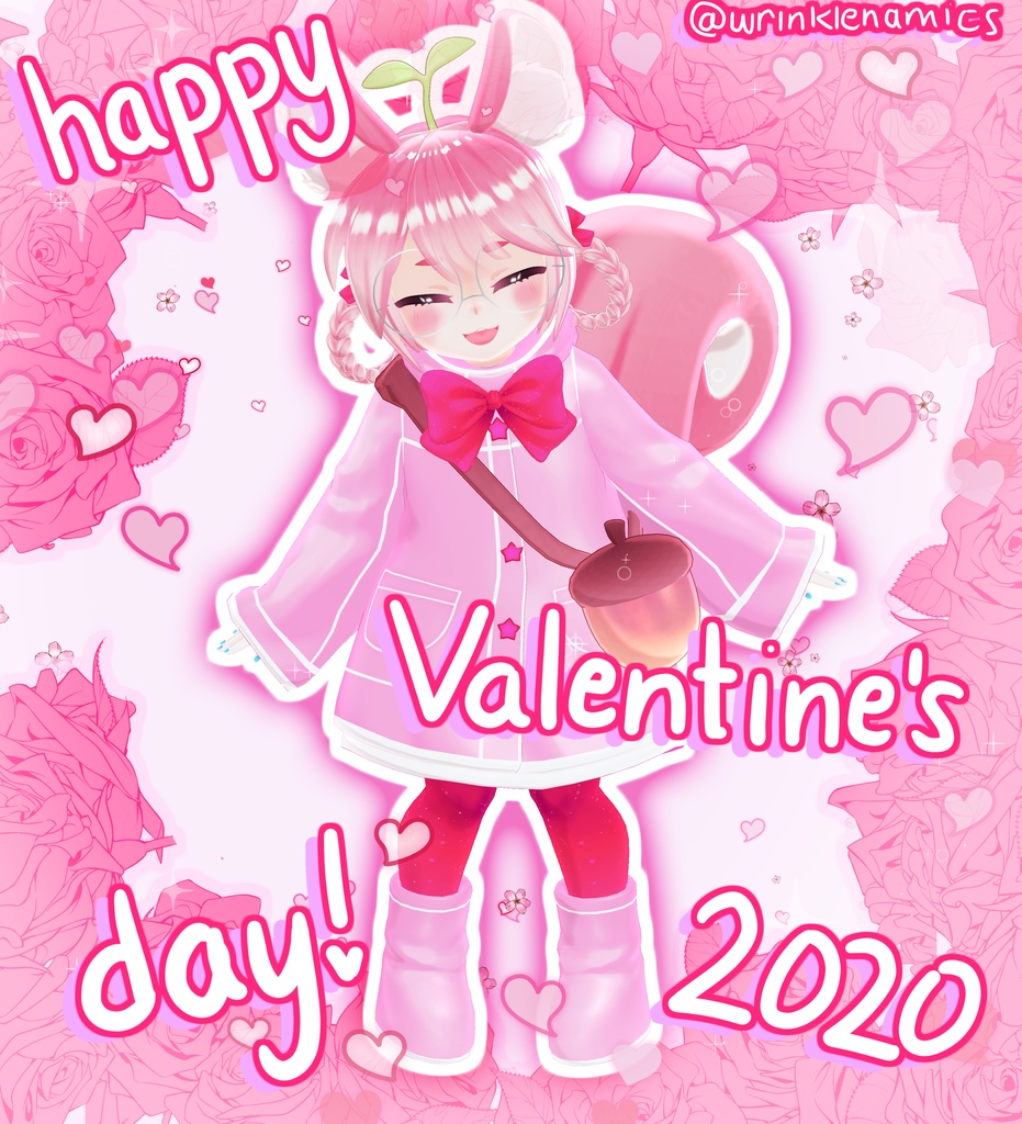 Chipmunk Tama - VRC Ready ✩