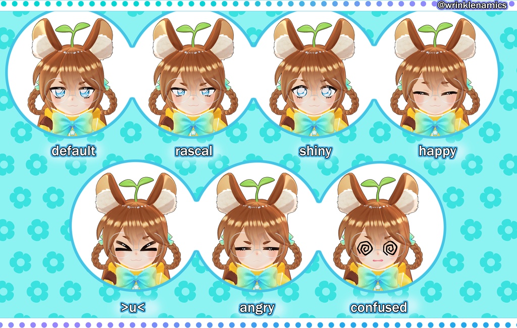 Chipmunk Tama - VRC Ready ✩