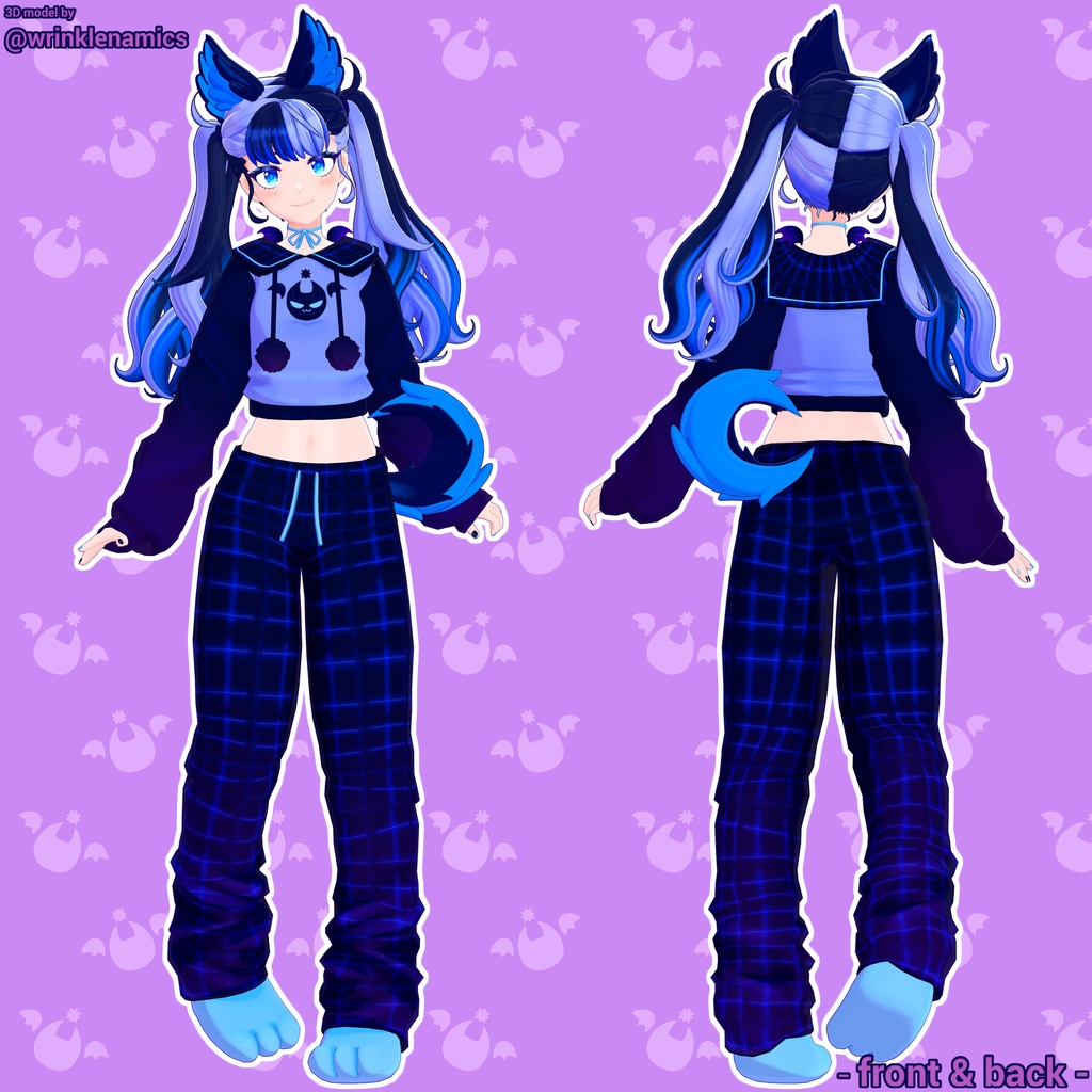 Via Pajama - VRC Ready ✩