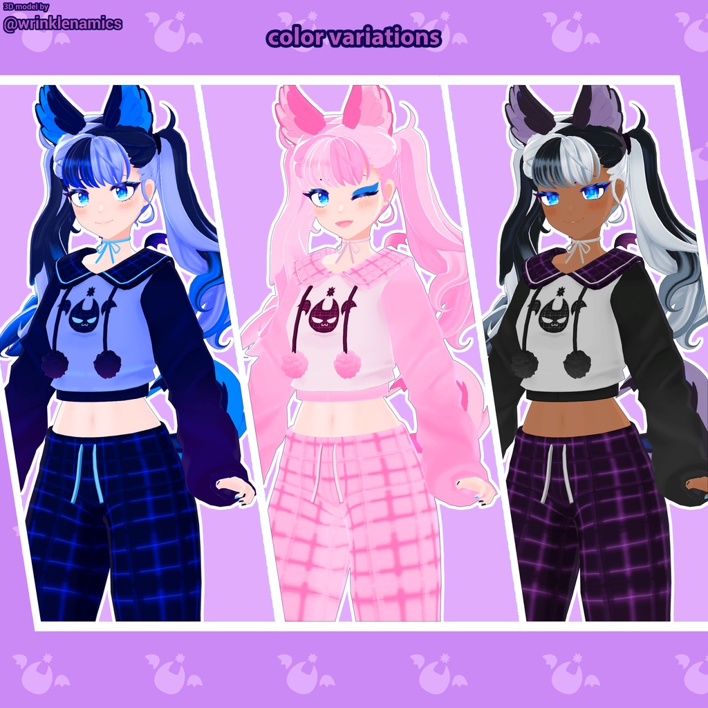 Via Pajama - VRC Ready ✩