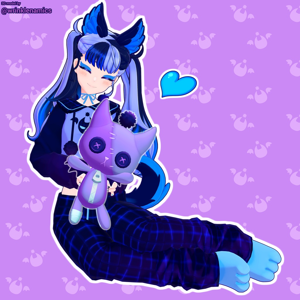 Via Pajama - VRC Ready ✩