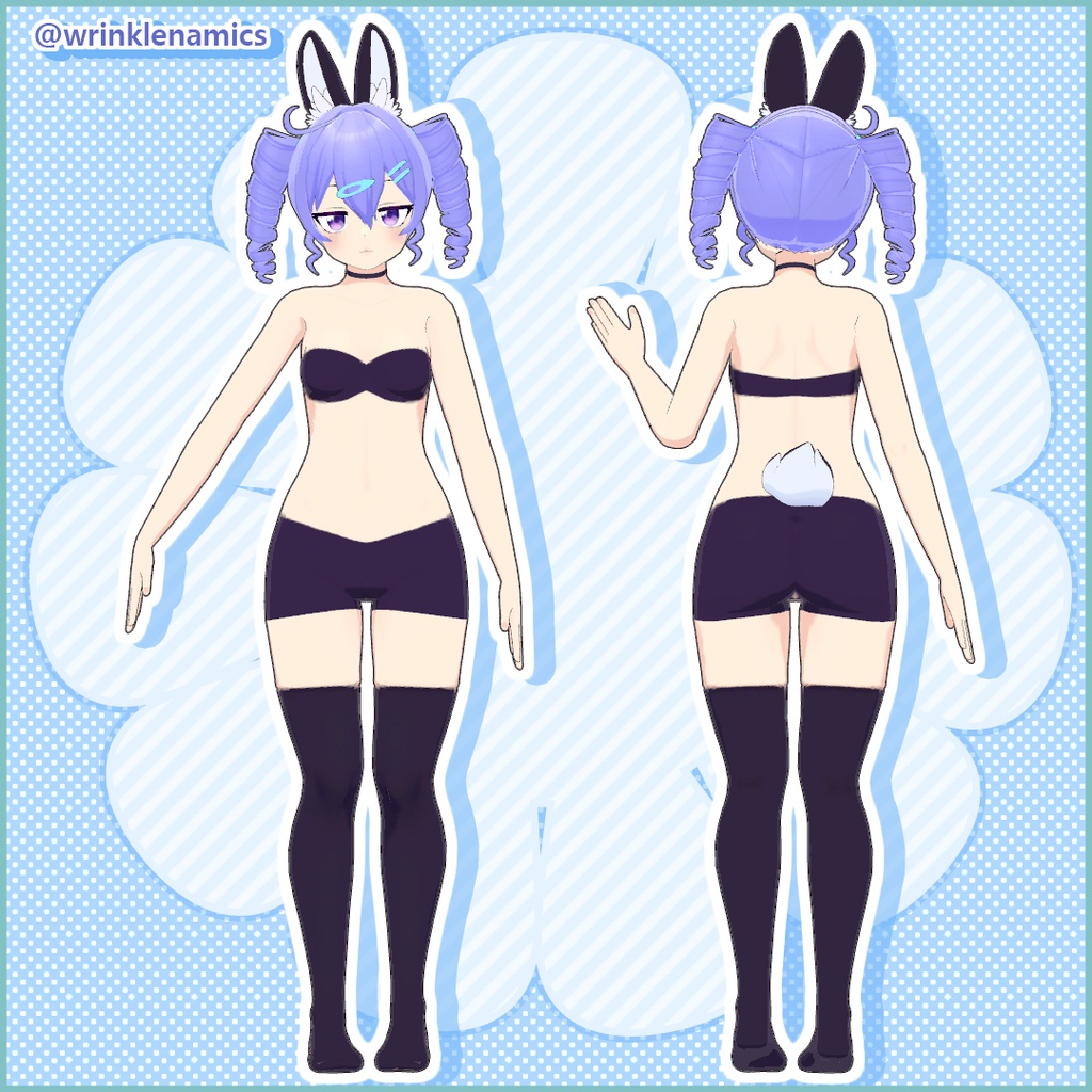 Bunny Ridie - Outfit/Base - SDK3