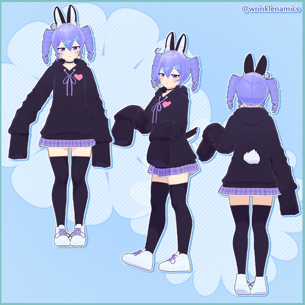 Bunny Ridie - Outfit/Base - SDK3