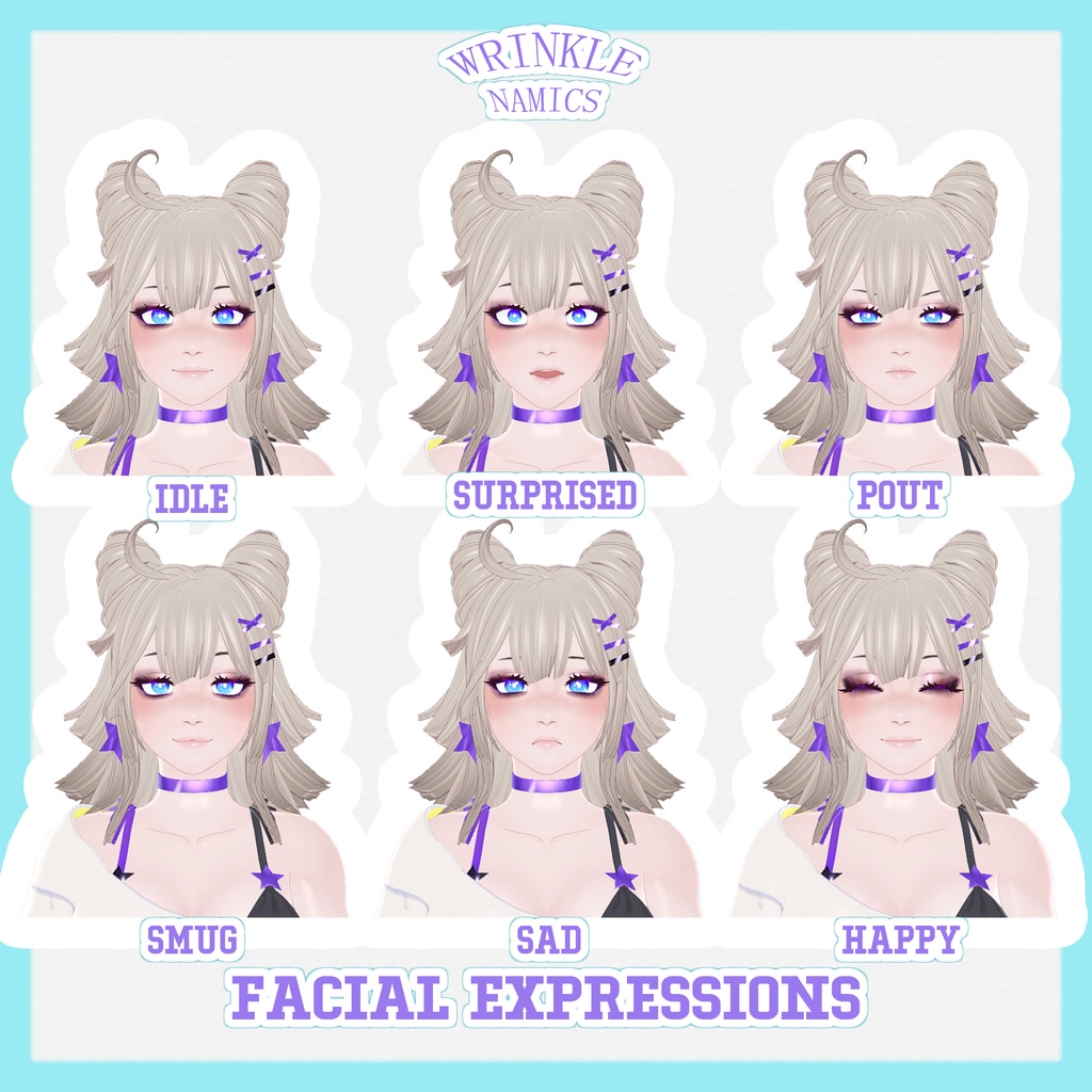 AA-12 Girls Frontline - 3D Avatar for VRChat