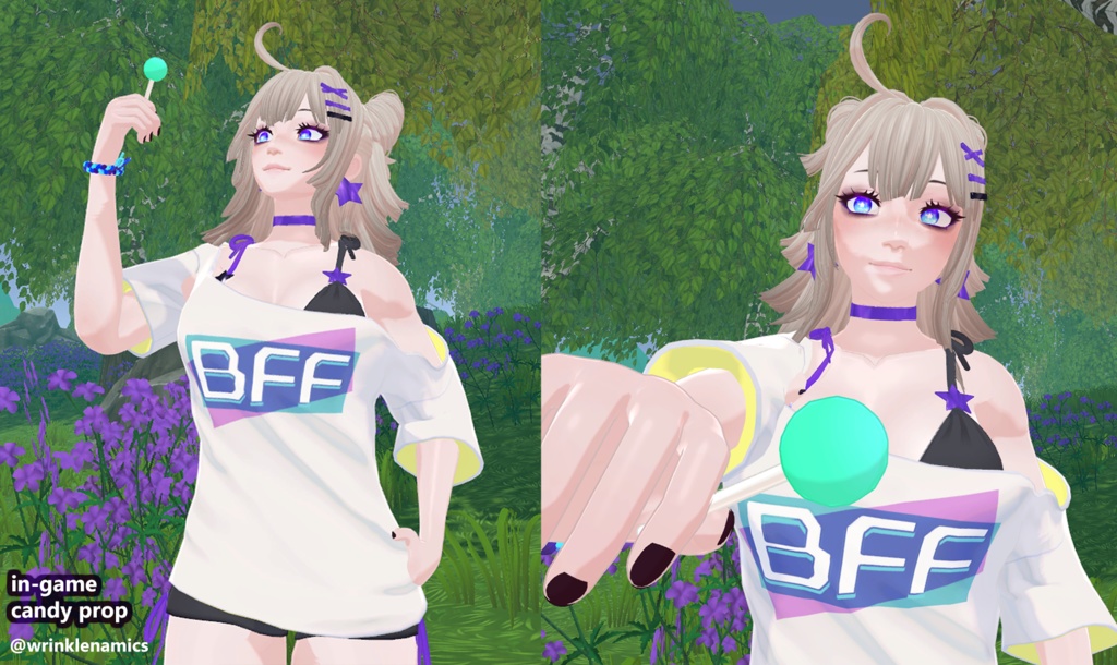 AA-12 Girls Frontline - 3D Avatar for VRChat